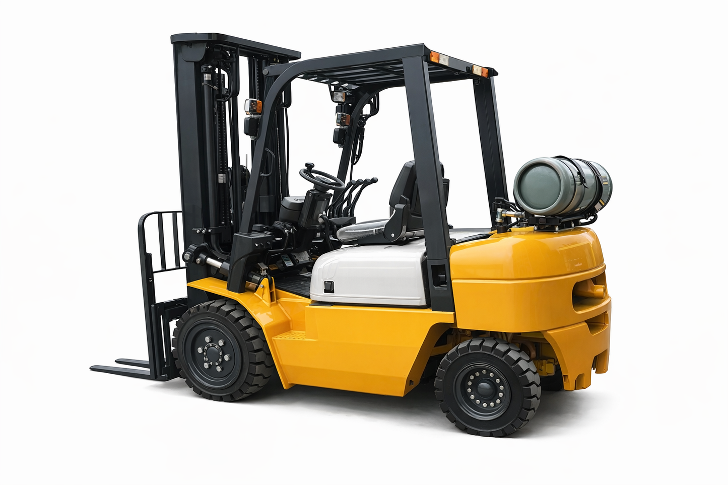 Montacargas 2.5 tons Gas/Gasolina