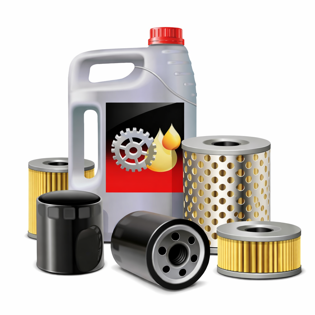 Filtros, Bandas y Lubricantes