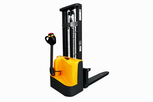 Patín eléctrico con operador a pie