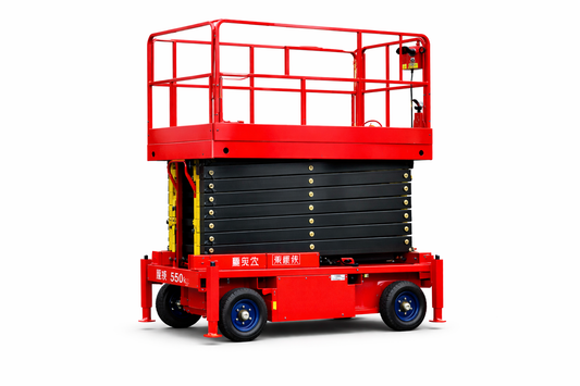 Plataforma de Tijera 14 mts manual