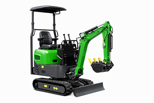 Mini Excavadora 1.2 Tons