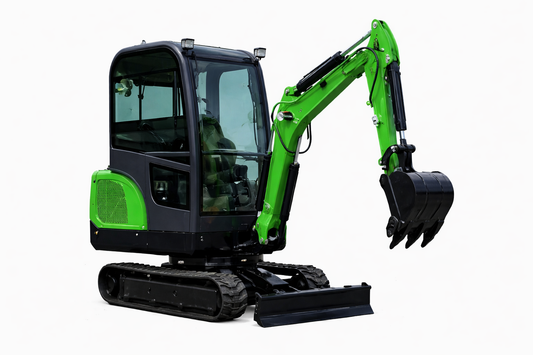 Mini Excavadora 2.5 Tons