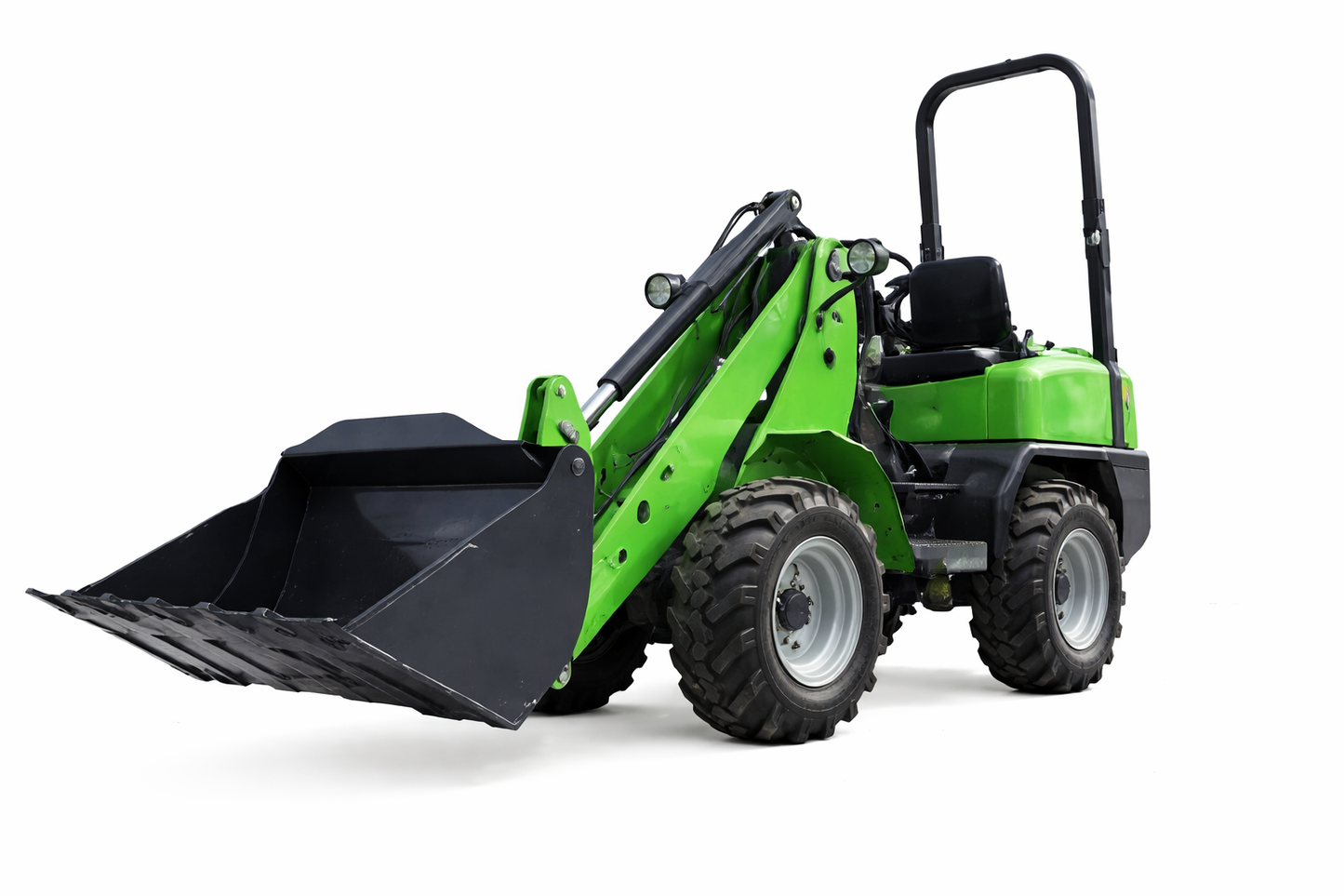 Mini Cargadora 2 Tons Diesel