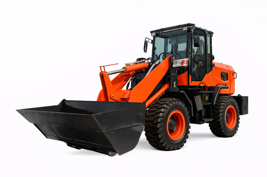 Cargadora peso pesado 2.5 tons