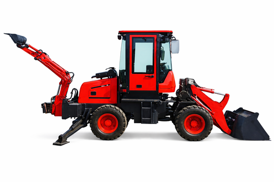 Retroexcavadora 1 Tons