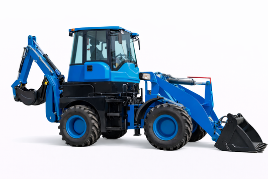 Retroexcavadora 2.5 Tons