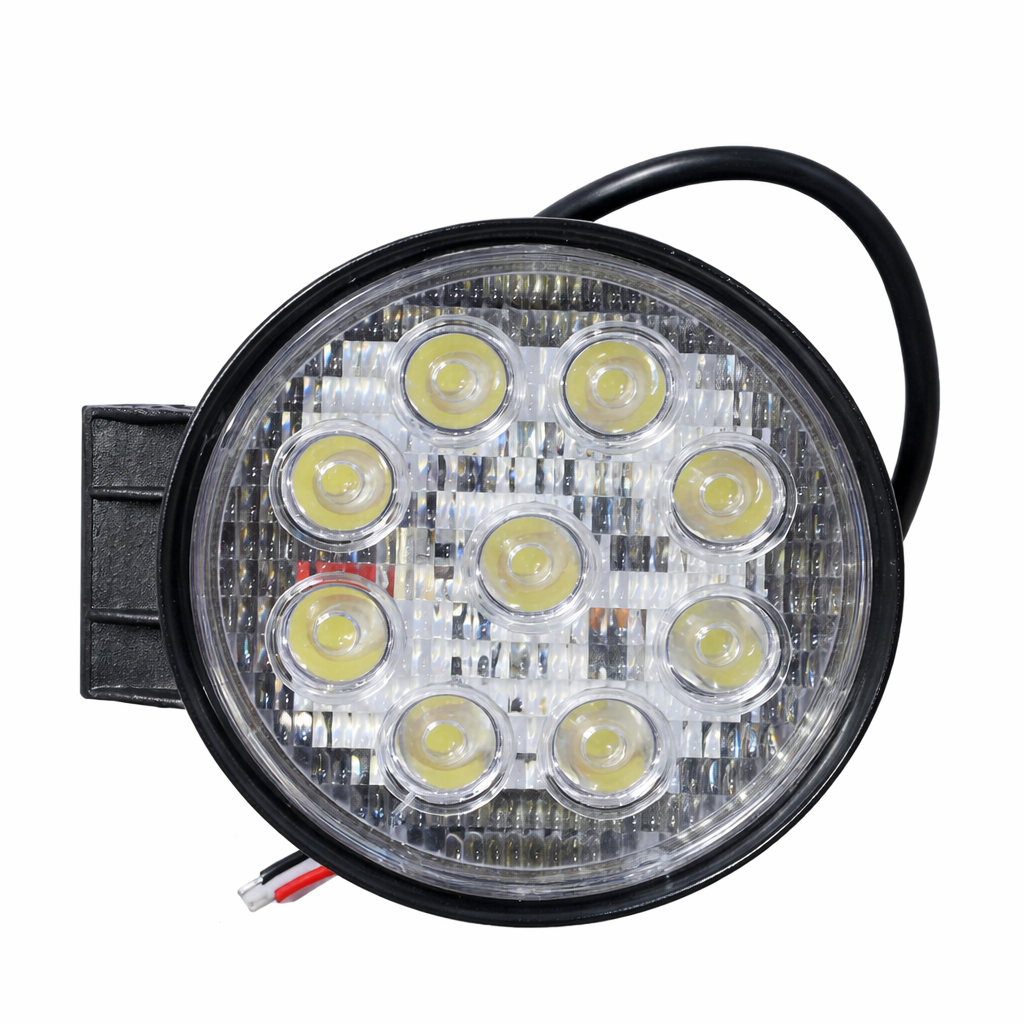 Faros Leds Para Montacargas Blanco