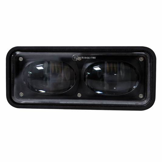 Faro LED de seguridad rojo o azul para Montacargas